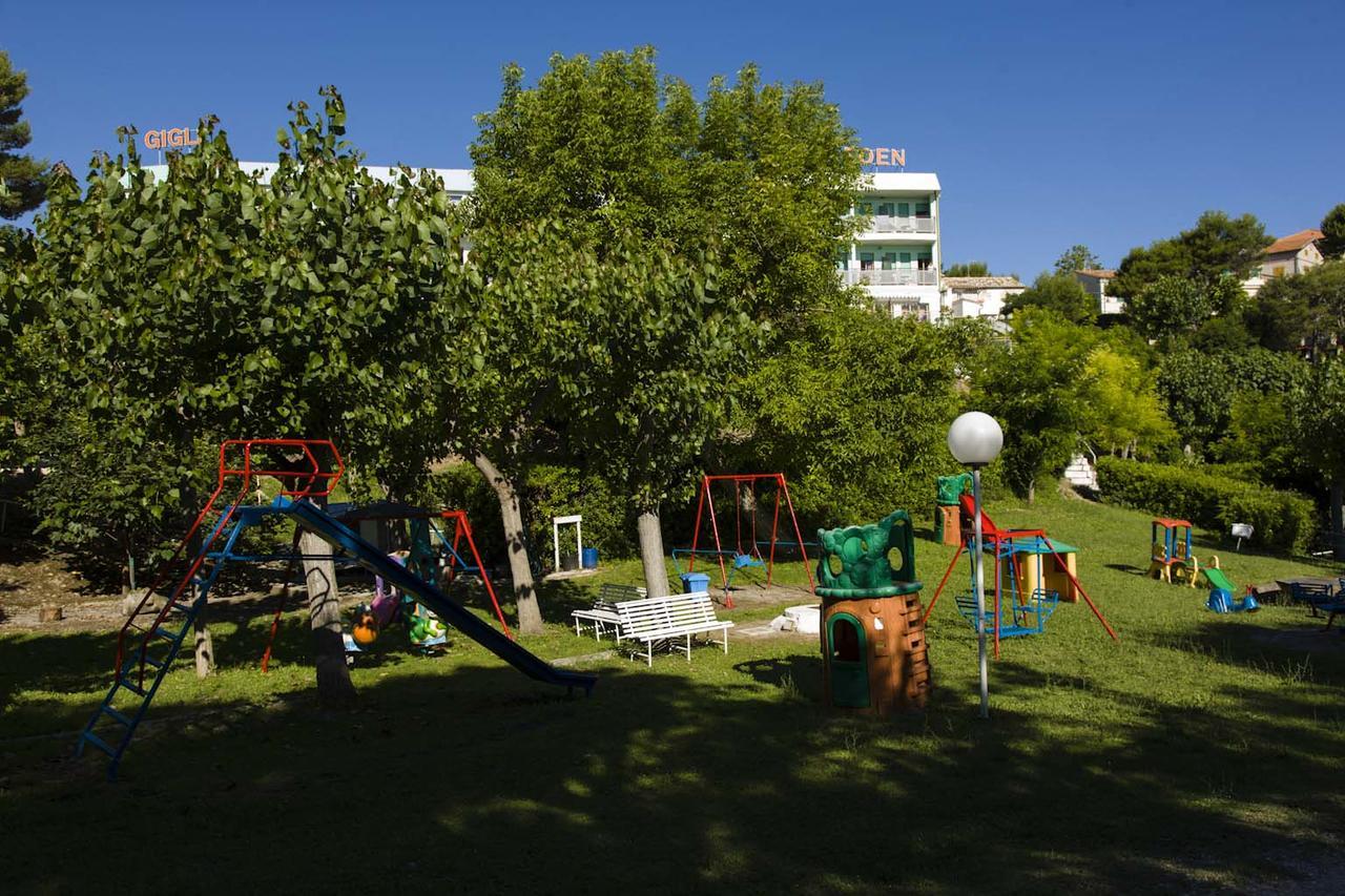 Hotel Eden Gigli 努马纳 外观 照片